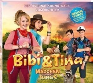 Cover: 4001504257996 | Soundtrack zum Film2-Mädchen gegen Jungs | Bibi &amp; Tina | Audio-CD | CD