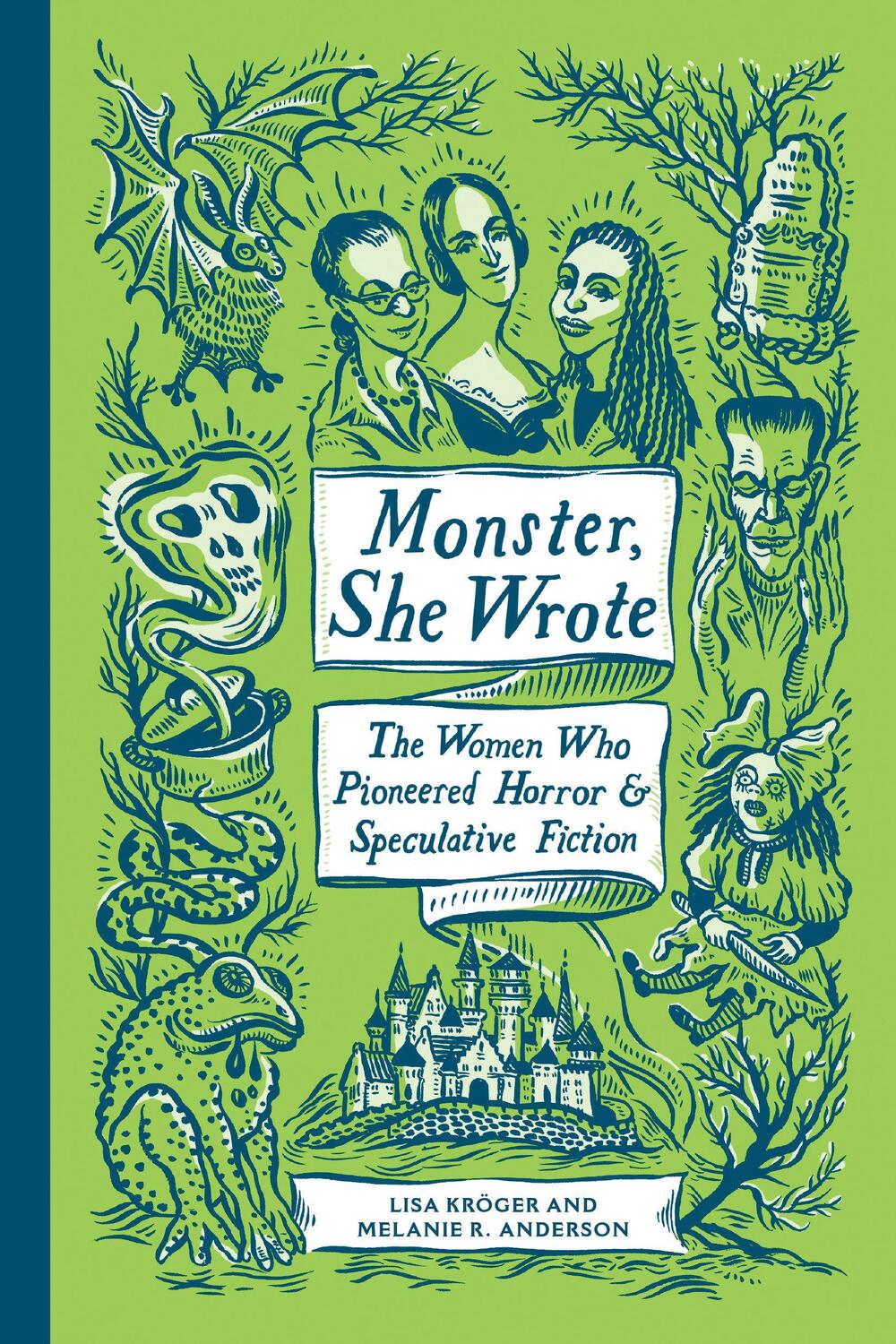 Cover: 9781683691389 | Monster, She Wrote | Lisa Kroeger (u. a.) | Buch | Englisch | 2019