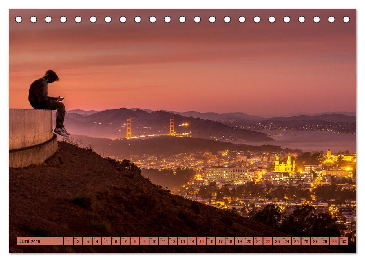 Bild: 9783435057948 | If I'm going to San Francisco (Tischkalender 2025 DIN A5 quer),...