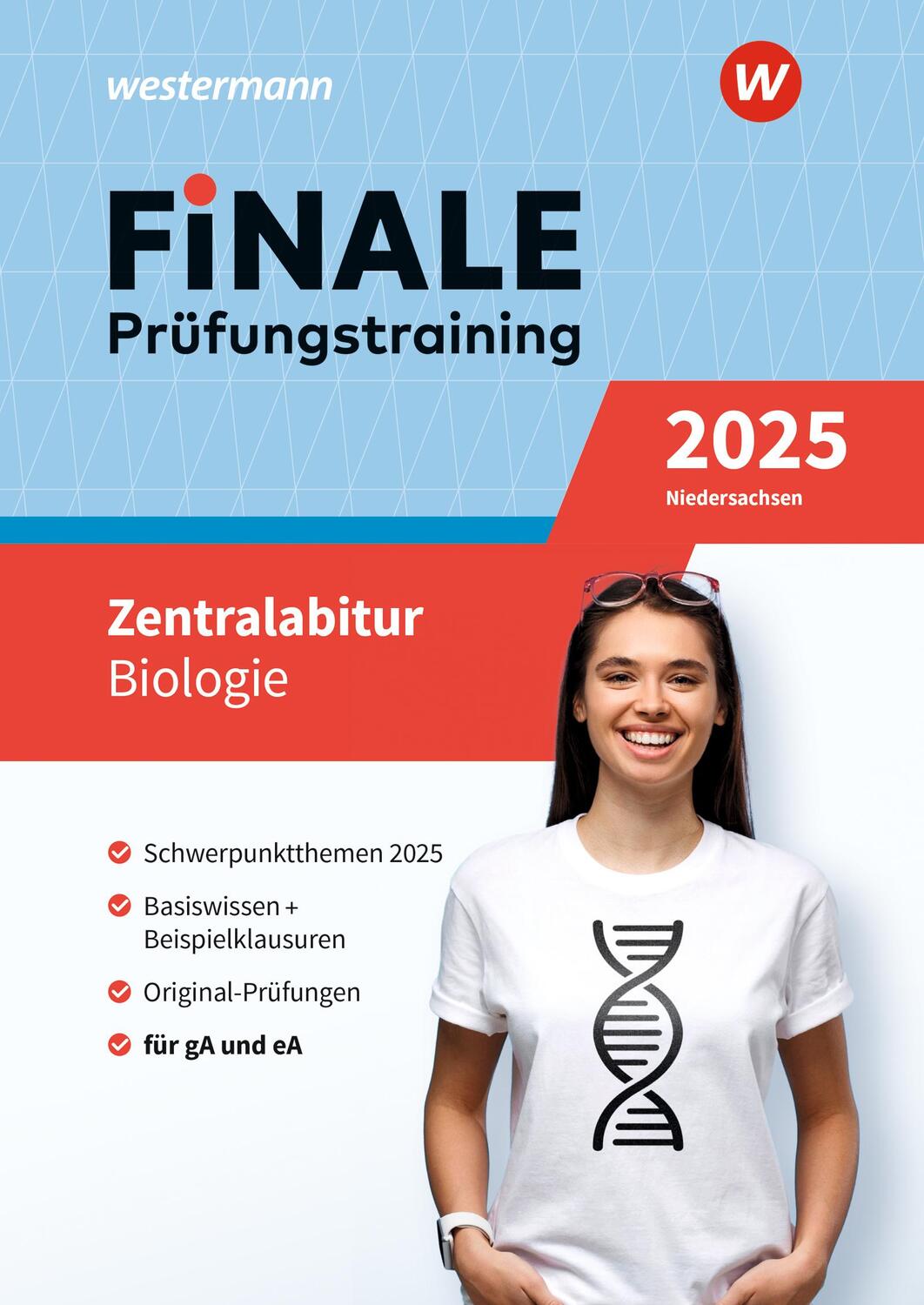 Cover: 9783071725393 | FiNALE Prüfungstraining Zentralabitur Niedersachsen. Biologie 2025