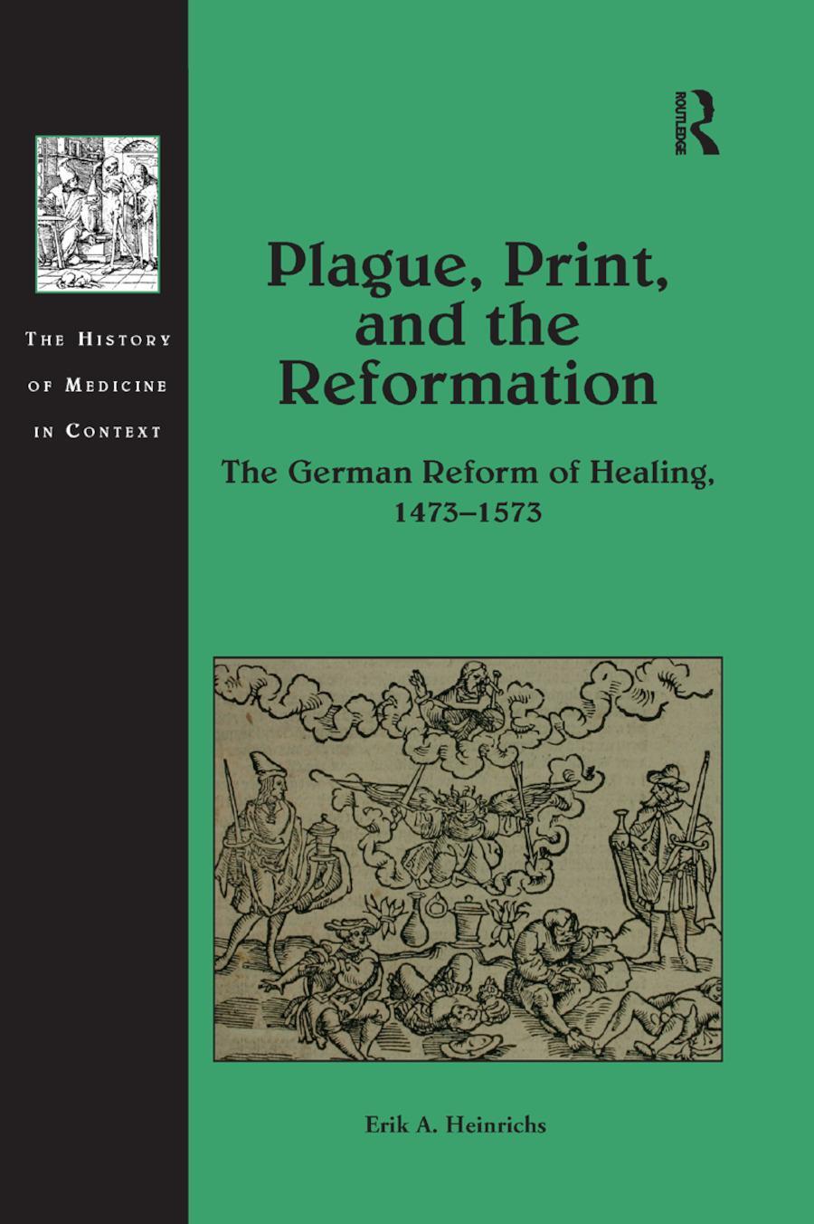 Cover: 9780367881603 | Plague, Print, and the Reformation | Erik A. Heinrichs | Taschenbuch