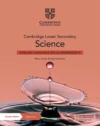 Cover: 9781108799065 | Cambridge Lower Secondary Science English Language Skills Workbook...