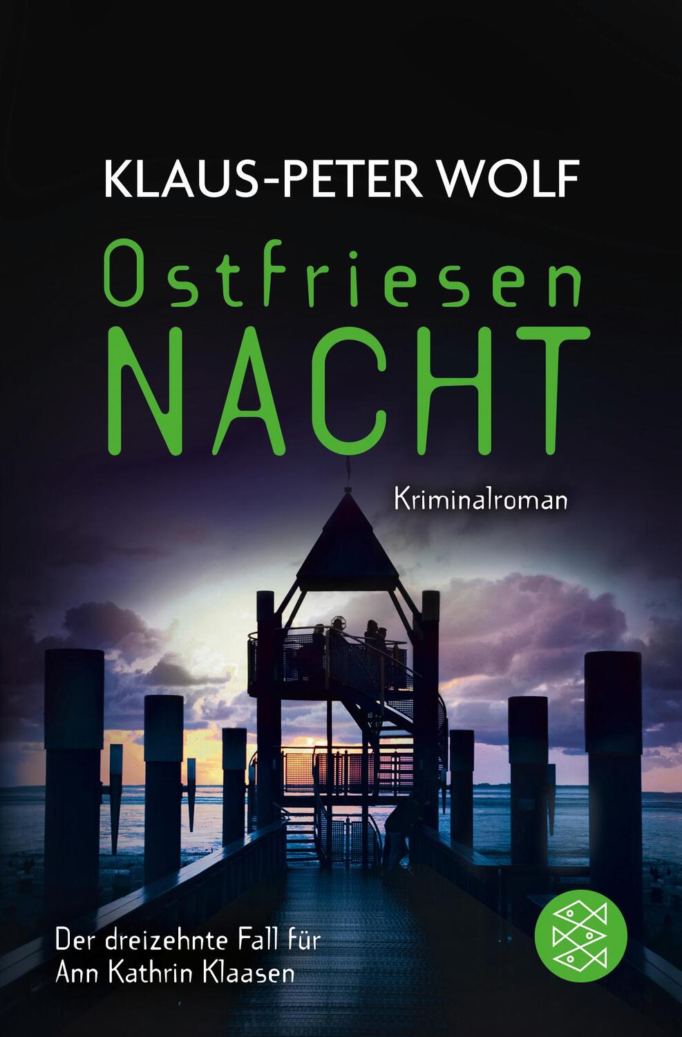 Cover: 9783596299218 | Ostfriesennacht | Kriminalroman | Klaus-Peter Wolf | Taschenbuch