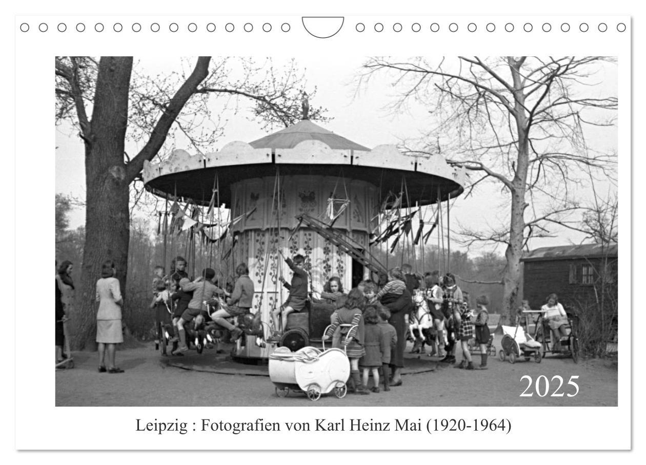 Cover: 9783435180660 | Leipzig : Fotografien von Karl Heinz Mai (1920-1964) (Wandkalender...