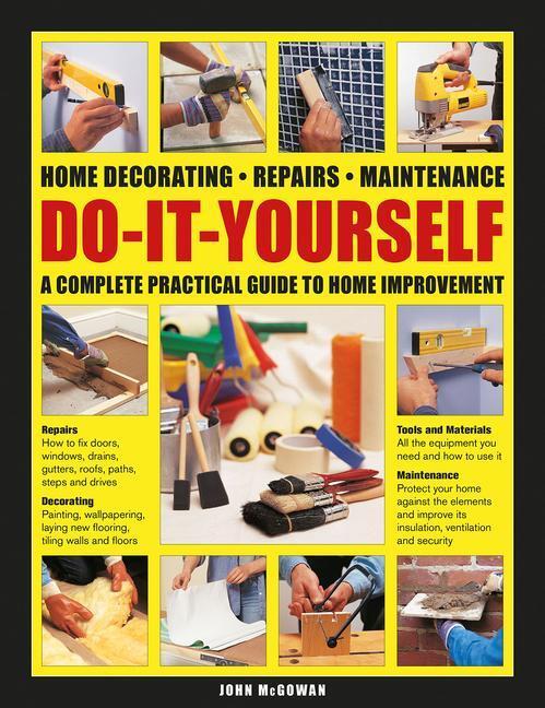 Cover: 9780754834946 | Do-It-Yourself Home Decorating, Repairs, Maintenance | John Mcgowan