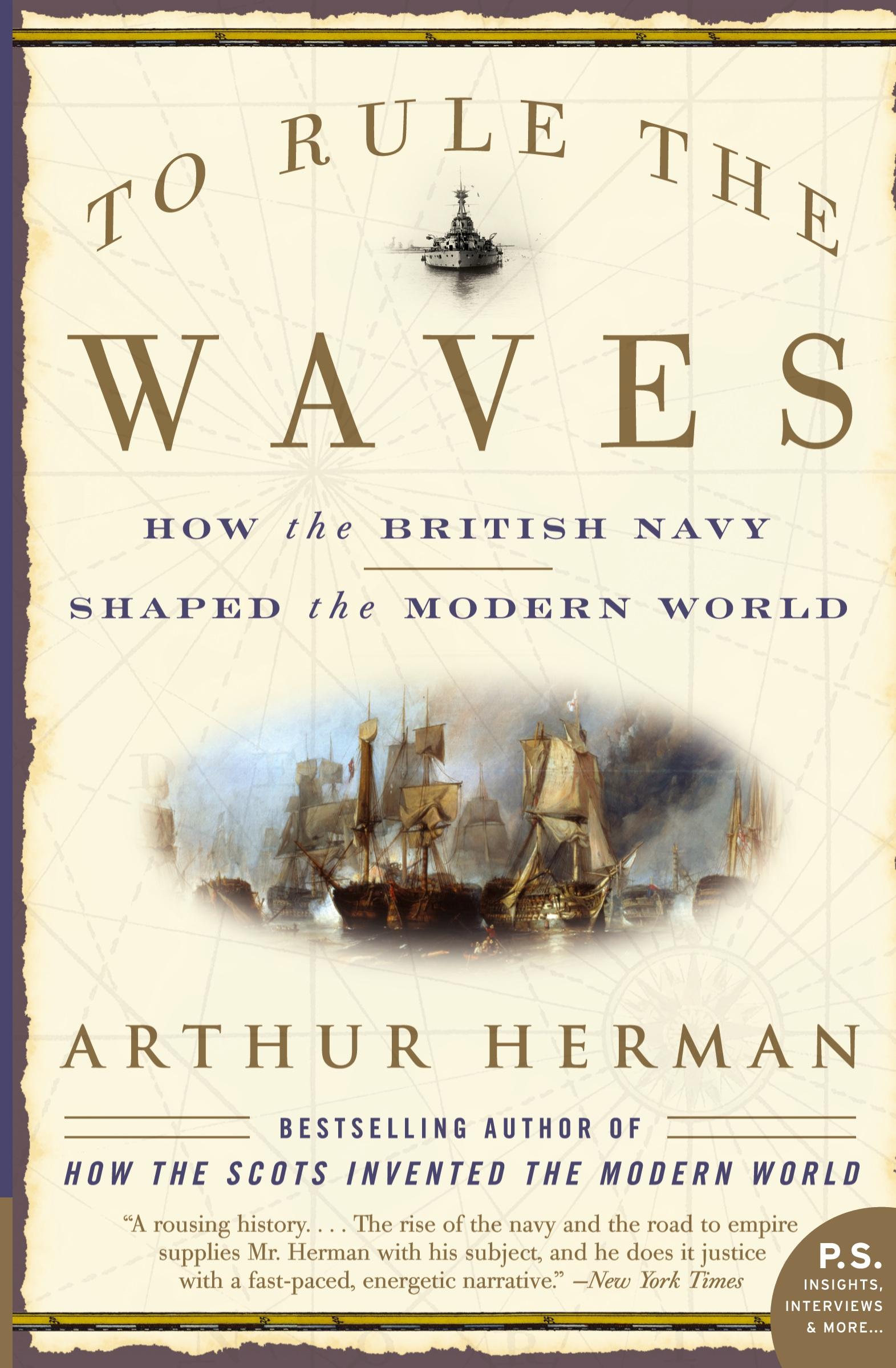 Cover: 9780060534257 | To Rule the Waves | Arthur Herman | Taschenbuch | Englisch | 2013