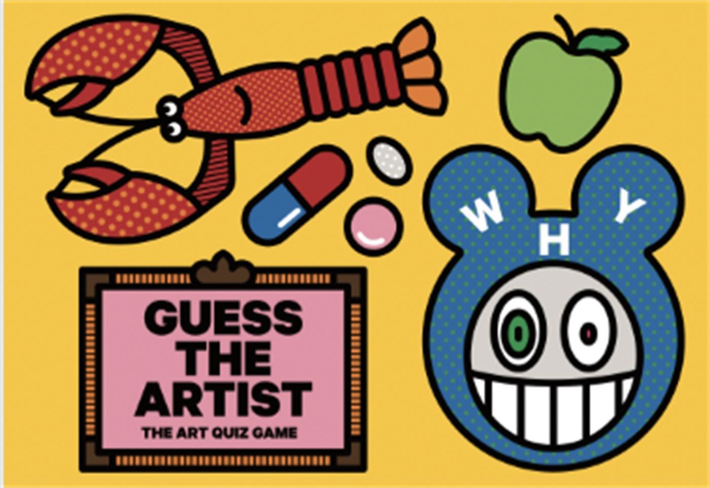 Cover: 9781786270214 | Guess the Artist | The Art Quiz Game | Robert Shore | Spiel | 60 S.