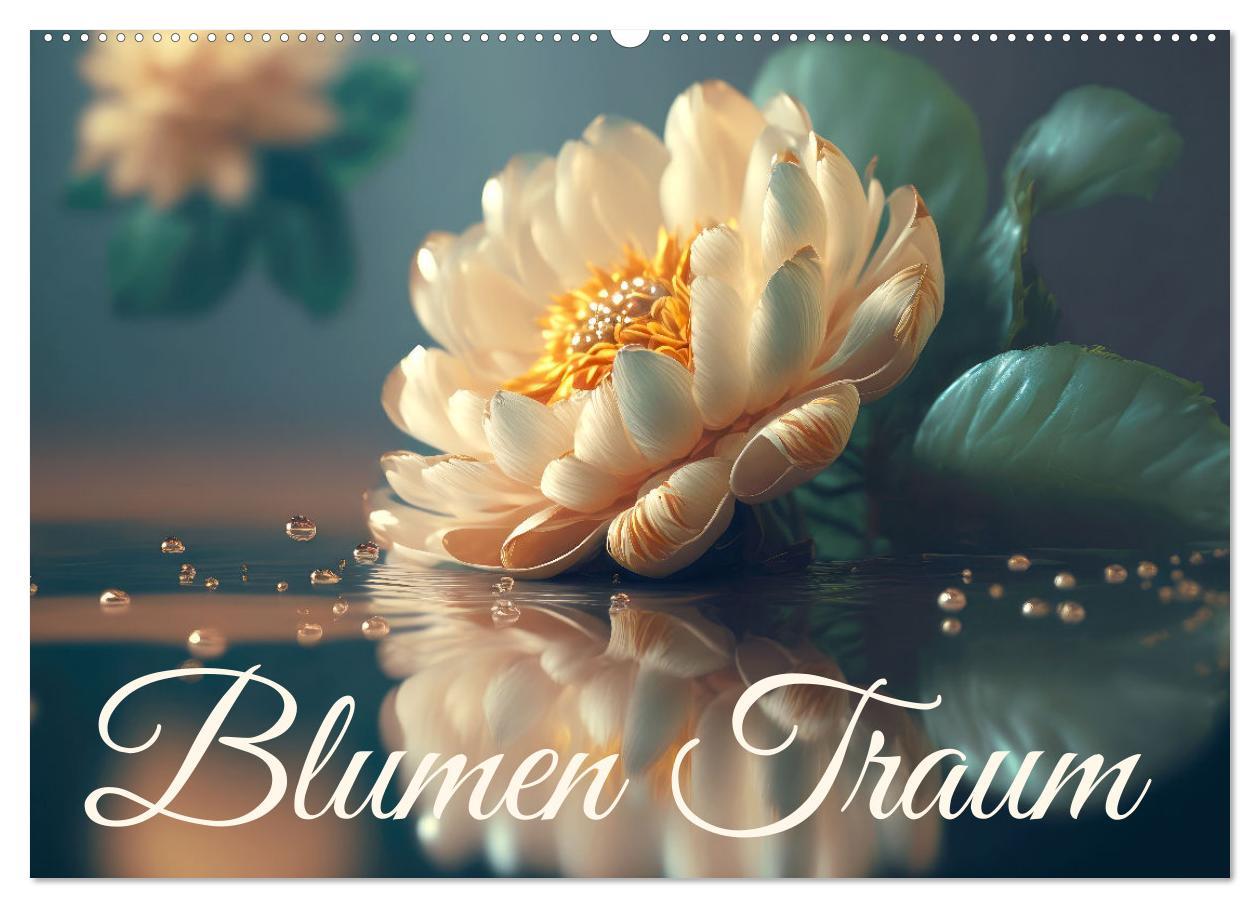 Cover: 9783383915260 | Blumen Traum (Wandkalender 2025 DIN A2 quer), CALVENDO Monatskalender