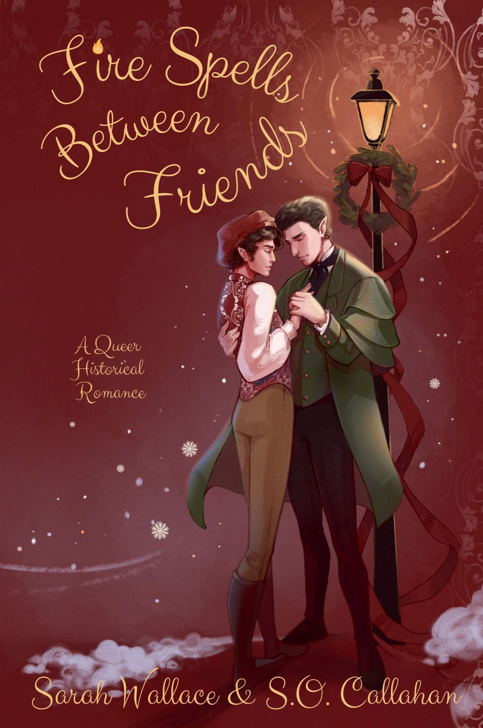 Cover: 9781964556277 | Fire Spells Between Friends | Sarah Wallace (u. a.) | Taschenbuch