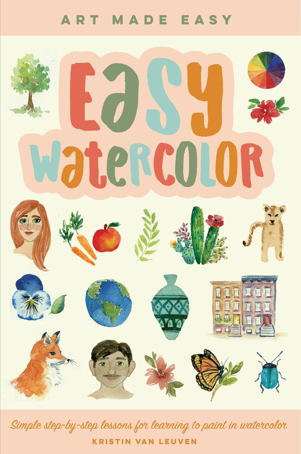 Cover: 9781600589492 | Easy Watercolor | Kristin van Leuven | Taschenbuch | Englisch | 2022