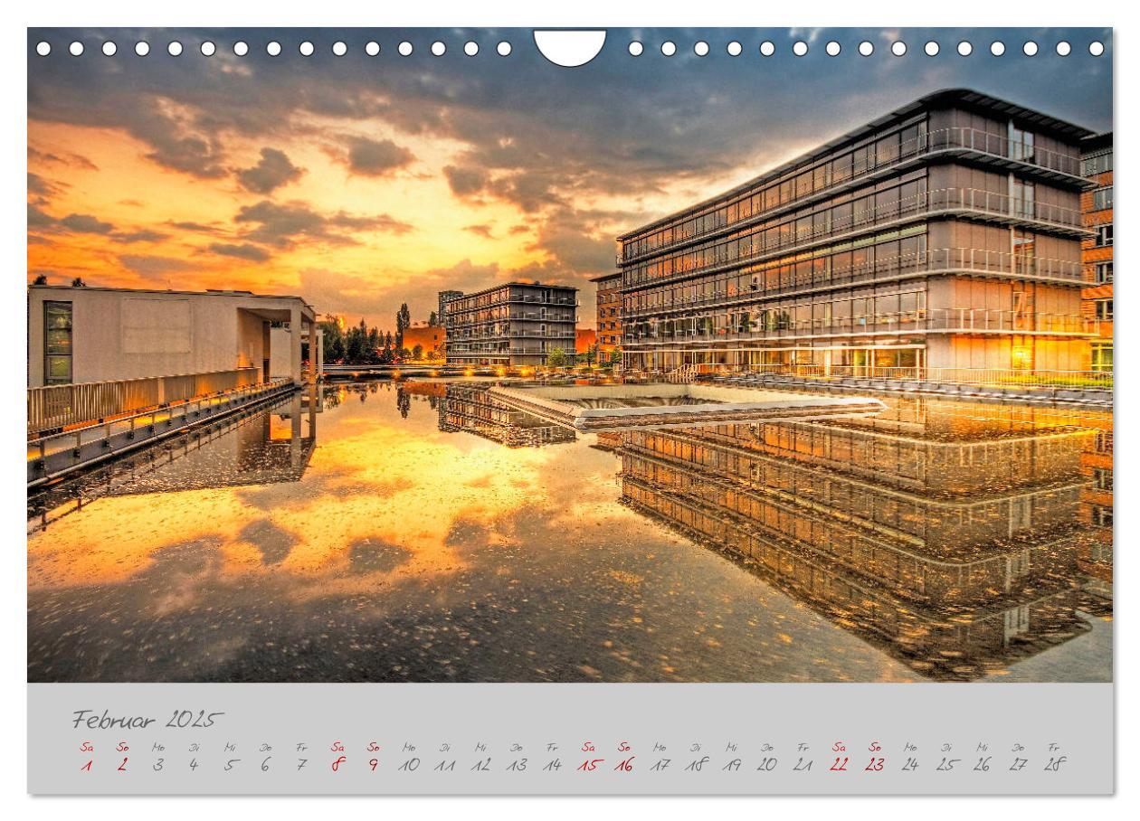 Bild: 9783435183944 | Saarland Weltkulturerbe und Wein (Wandkalender 2025 DIN A4 quer),...