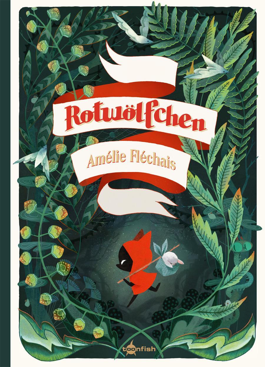 Cover: 9783958399945 | Rotwölfchen | Amélie Fléchais | Buch | 80 S. | Deutsch | 2021