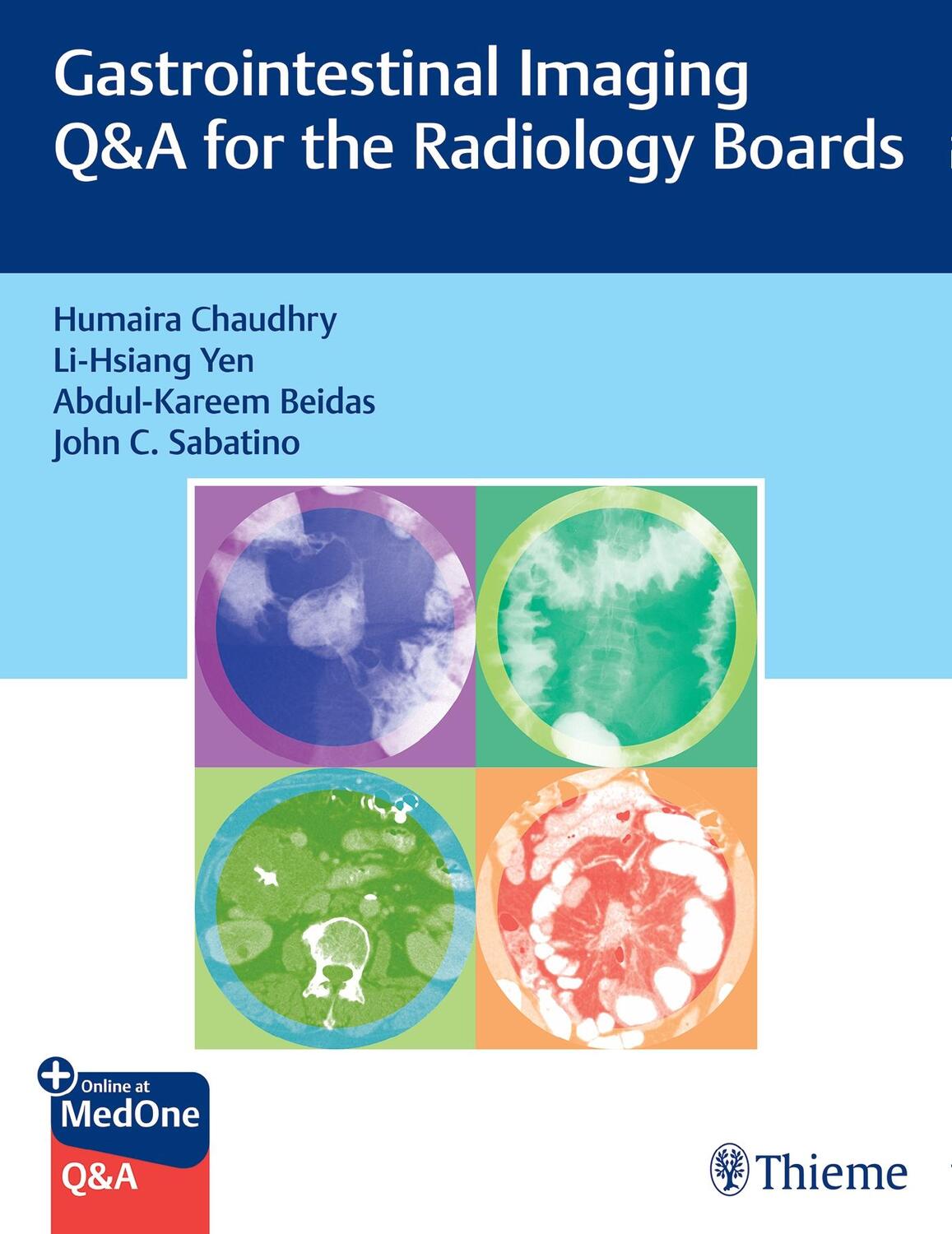 Cover: 9781684205561 | Gastrointestinal Imaging Q&amp;A for the Radiology Boards | Taschenbuch