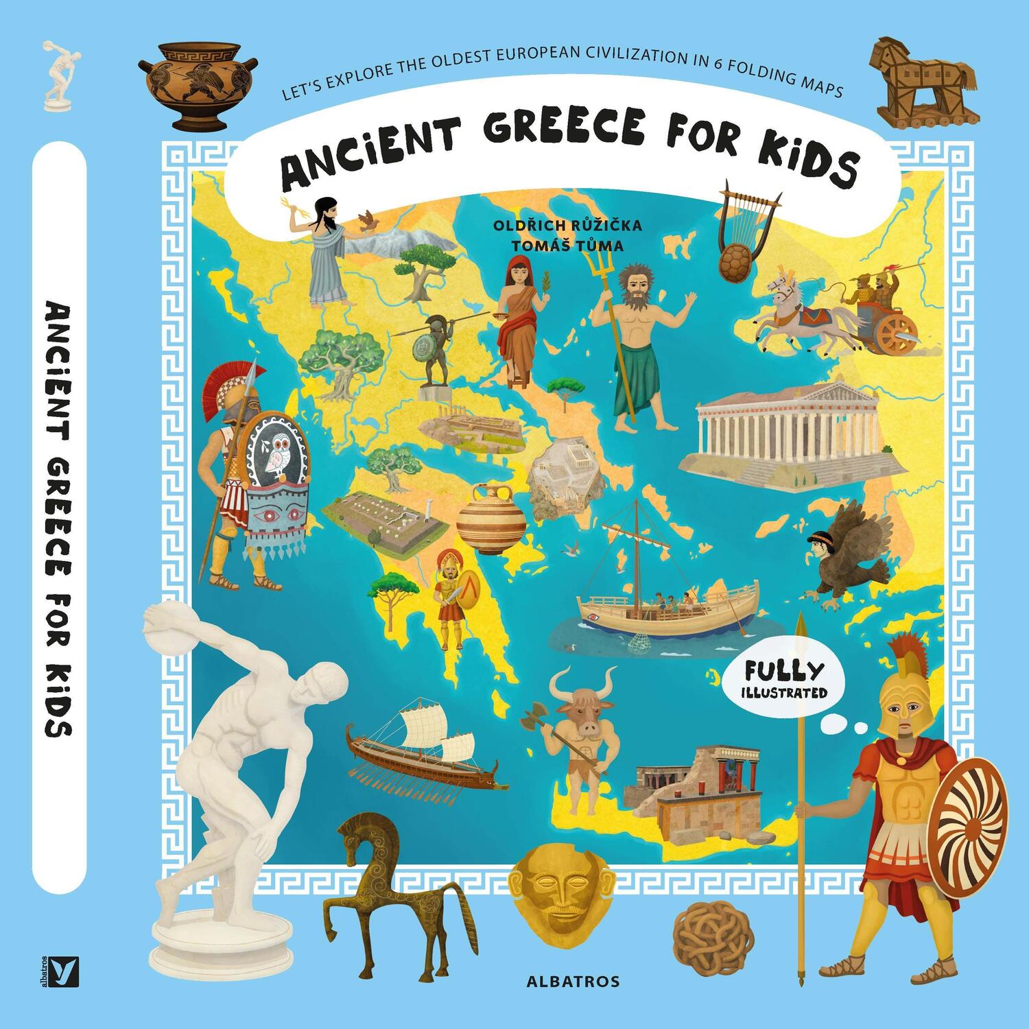 Cover: 9788000065984 | Ancient Greece for Kids | Oldrich Ruzicka | Buch | Unfolding the Past
