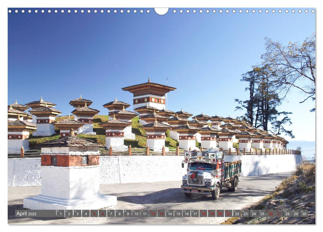 Bild: 9783383913792 | Bhutan - Frieden und Glück im Himalaya (Wandkalender 2025 DIN A3...