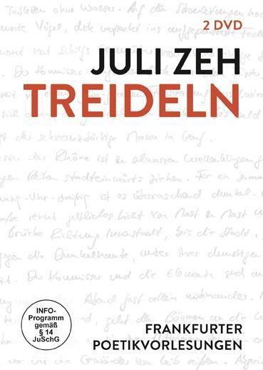 Cover: 9783848880096 | Juli Zeh: Treideln - Frankfurter Poetikvorlesung | DVD | Deutsch