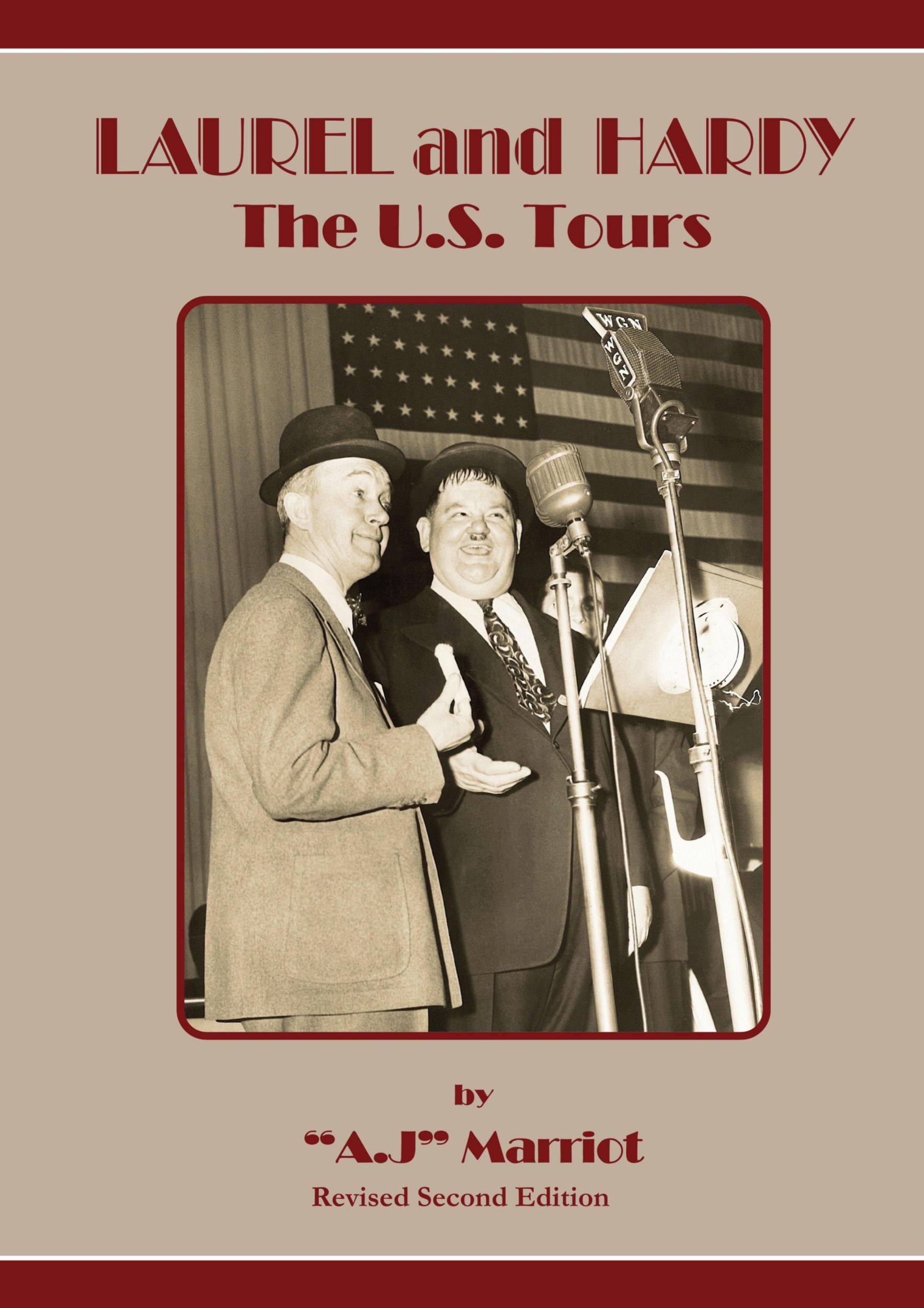 Cover: 9780952130864 | LAUREL and HARDY - The U.S. Tours | A. J Marriot | Taschenbuch | 2019