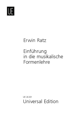 Cover: 9783702400156 | Einführung in die musikalische Formenlehre | Erwin Ratz | Buch