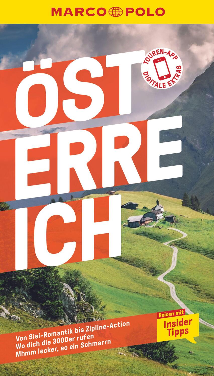 Cover: 9783829725859 | MARCO POLO Reiseführer Österreich | Anita Ericson (u. a.) | Buch