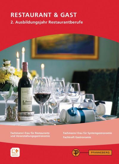 Cover: 9783805708425 | Restaurant &amp; Gast - Restaurantberufe, 2. Ausbildungsjahr | Brandes