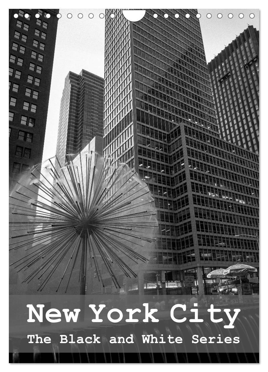 Cover: 9781325974399 | New York City (Wall Calendar 2025 DIN A4 portrait), CALVENDO 12...