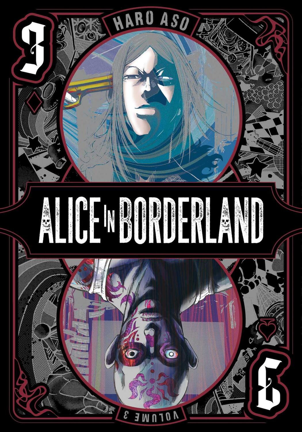 Cover: 9781974728565 | Alice in Borderland, Vol. 3 | Haro Aso | Taschenbuch | Englisch | 2022