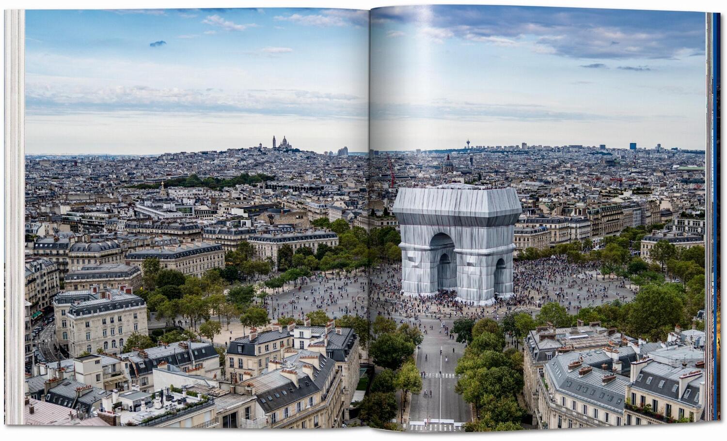 Bild: 9783836579520 | Christo and Jeanne-Claude. L'Arc de Triomphe, Wrapped | Henery (u. a.)