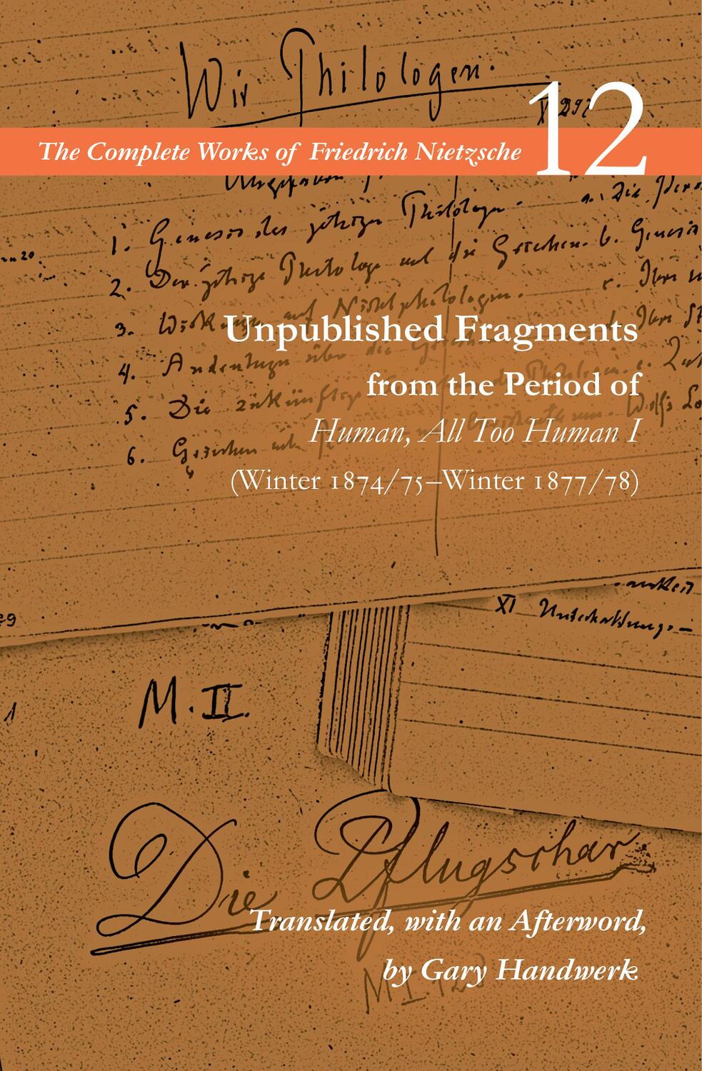 Cover: 9781503614840 | Unpublished Fragments from the Period of Human, All Too Human I...