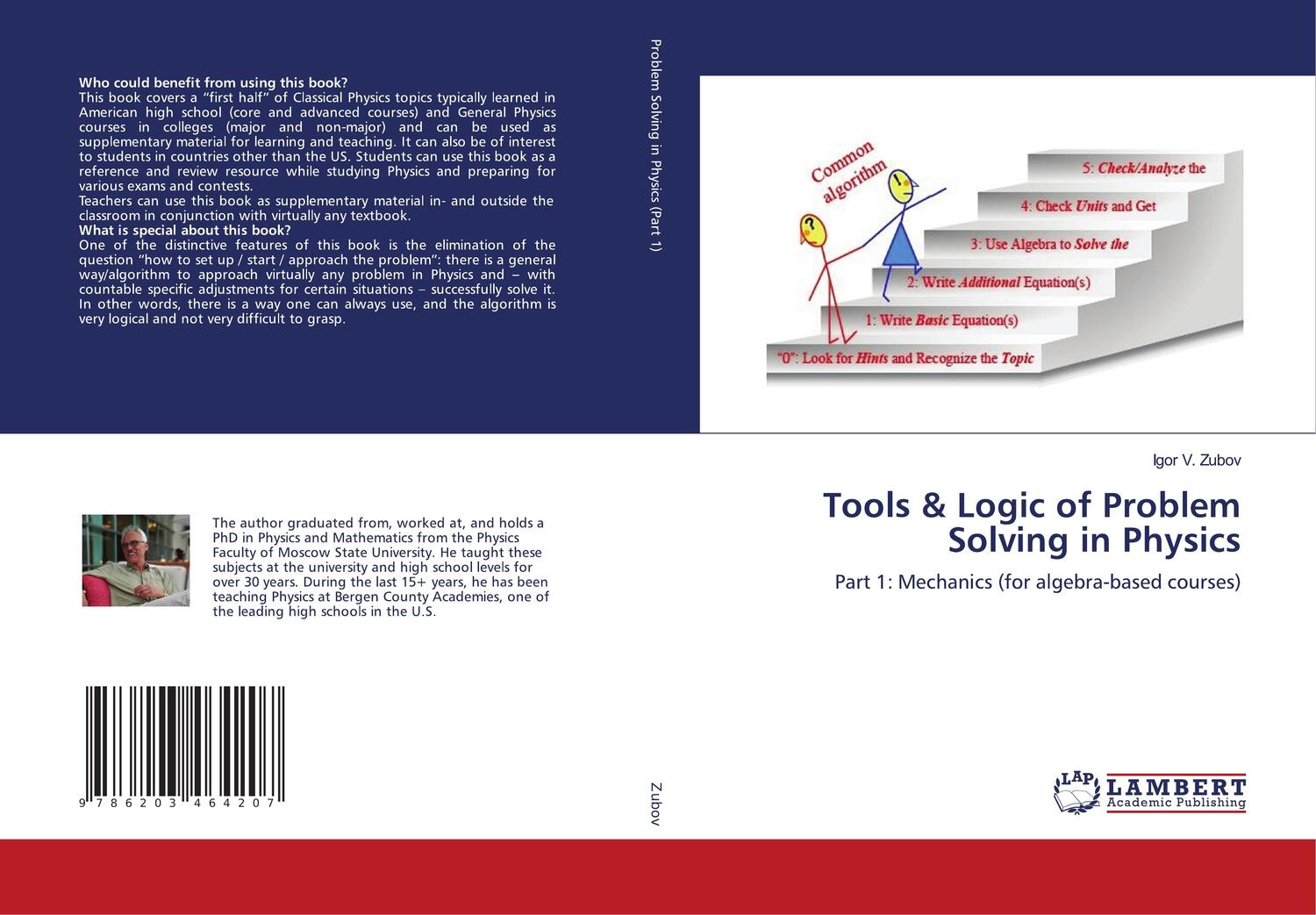 Cover: 9786203464207 | Tools &amp; Logic of Problem Solving in Physics | Igor V. Zubov | Buch