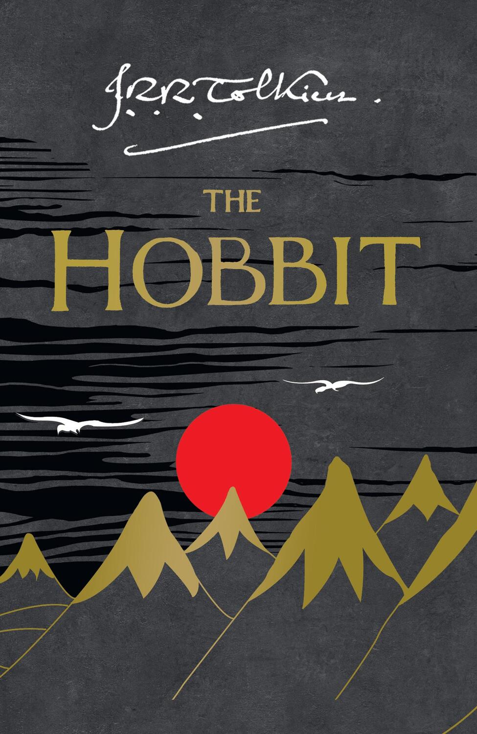 Cover: 9780261103344 | The Hobbit or There and Back Again. 75th Anniversary Edition | Tolkien