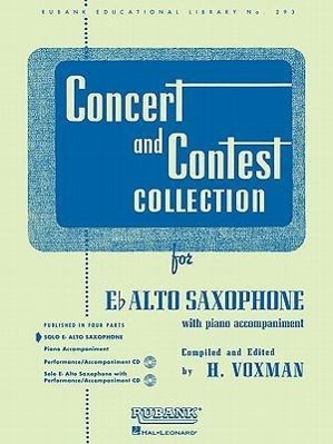 Cover: 9781423445494 | Concert And Contest Collection | H. Voxman | Taschenbuch | Buch | 1989