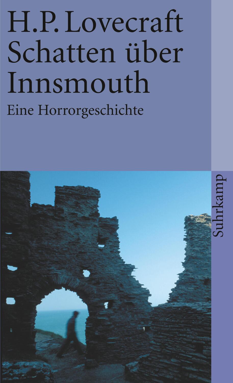 Cover: 9783518382837 | Schatten über Innsmouth | Eine Horrorgeschichte | Lovecraft | Buch