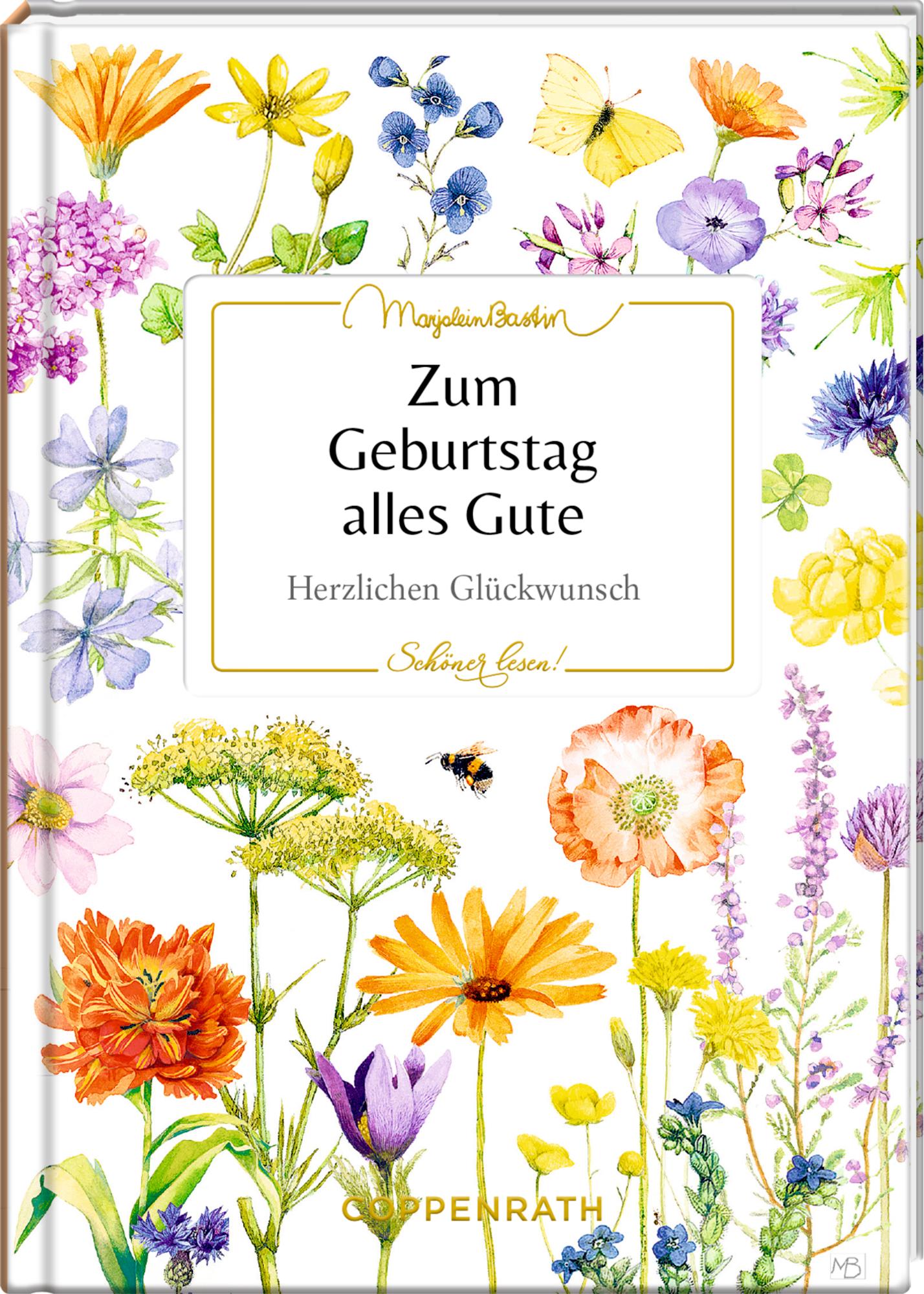 Cover: 9783649649953 | Zum Geburtstag alles Gute | Herzlichen Glückwunsch | Marjolein Bastin