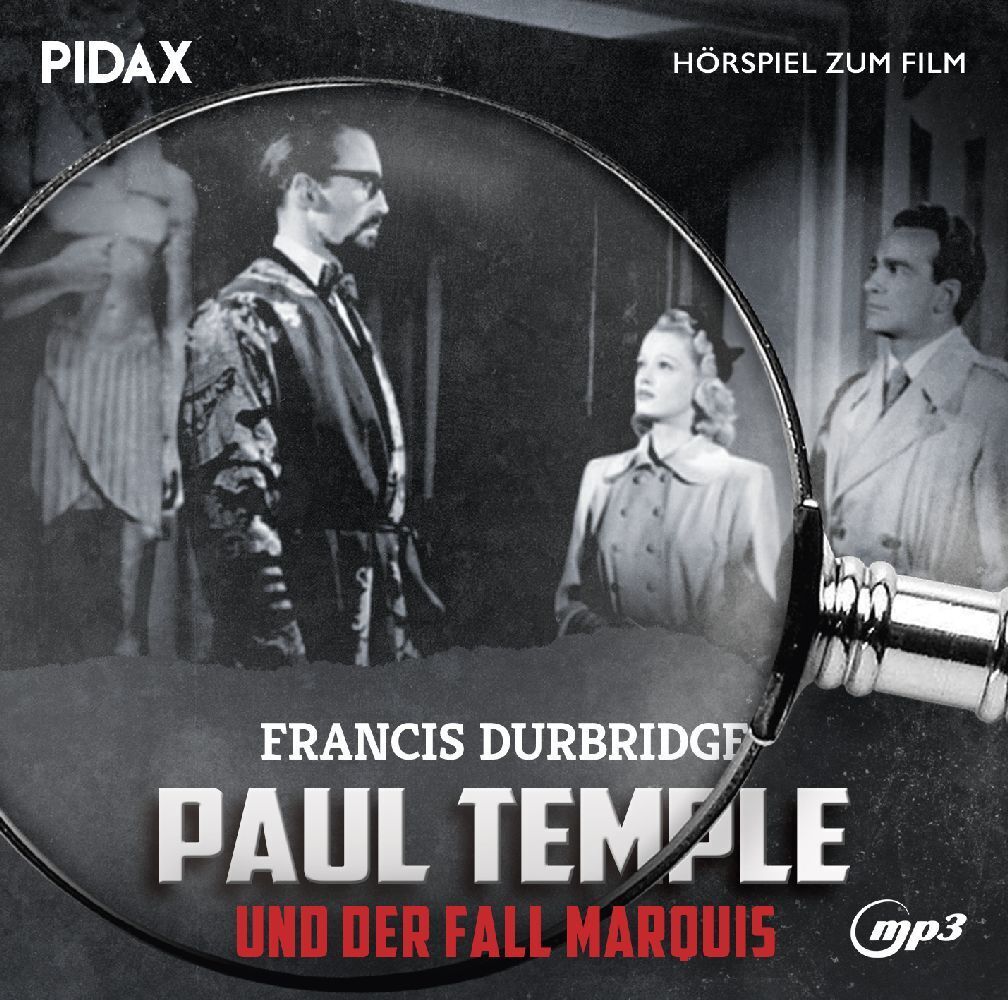 Cover: 4260696733521 | Paul Temple und der Fall Marquis, 1 MP3-CD | Francis Durbridge | CD