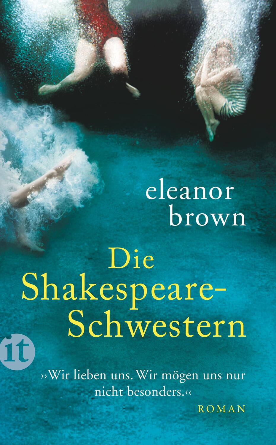 Cover: 9783458360001 | Die Shakespeare-Schwestern | Eleanor Brown | Taschenbuch | Deutsch
