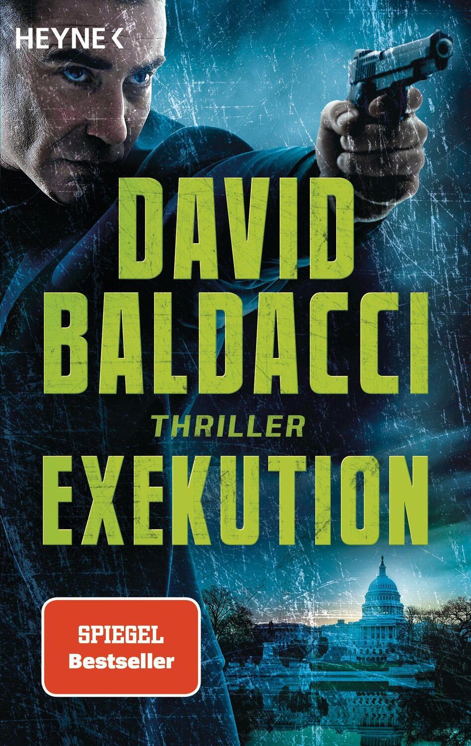 Cover: 9783453441101 | Exekution | Thriller | David Baldacci | Taschenbuch | 560 S. | Deutsch
