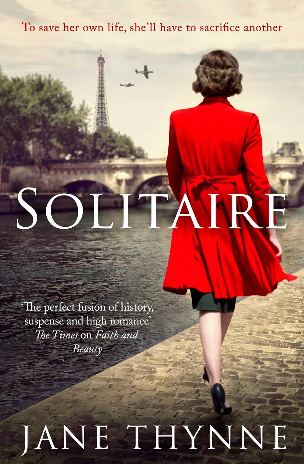 Cover: 9781471155819 | Solitaire | Jane Thynne | Taschenbuch | 2017 | Simon &amp; Schuster Ltd