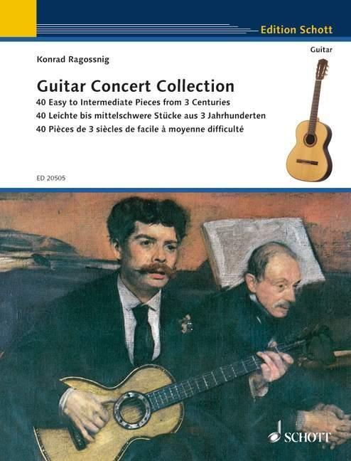 Cover: 9783795759094 | Guitar Concert Collection | Broschüre | 80 S. | Deutsch | 2009