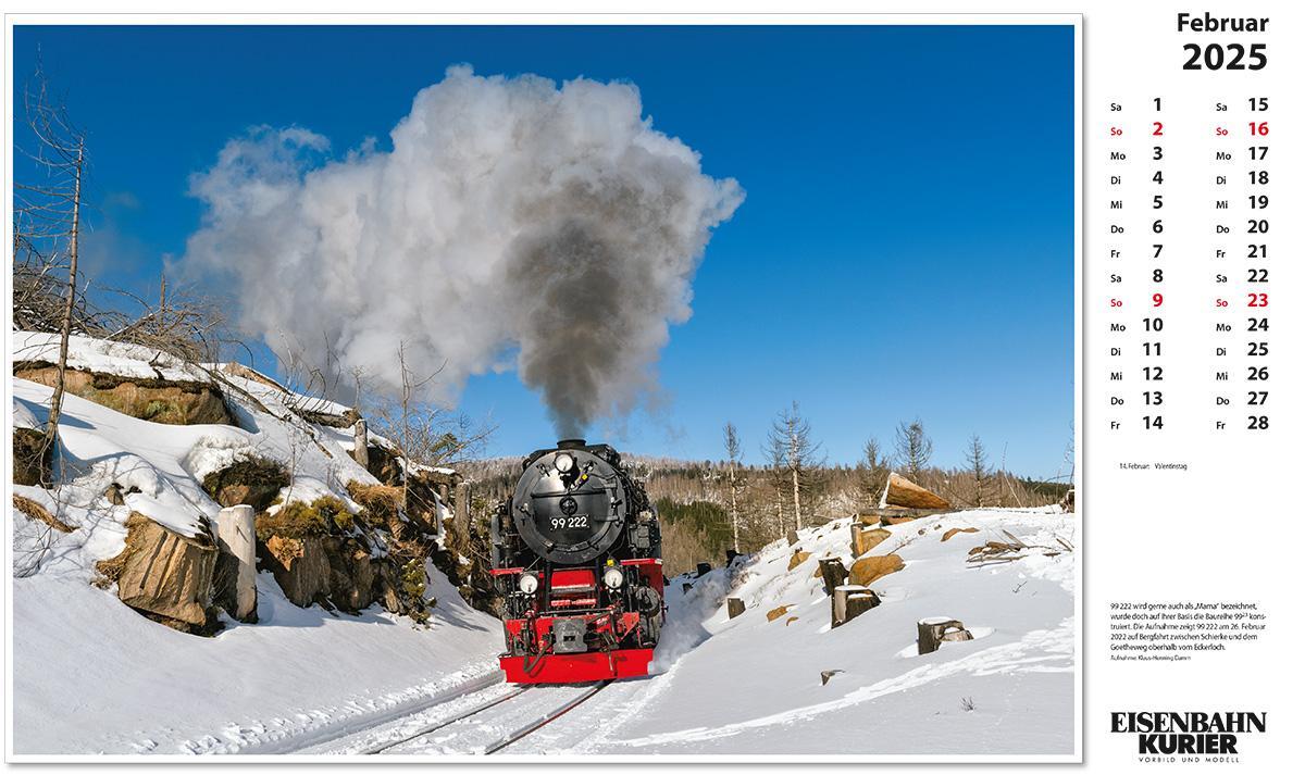 Bild: 9783844659368 | Harzer Schmalspurbahnen 2025 | Kalender | 13 S. | Deutsch | 2025