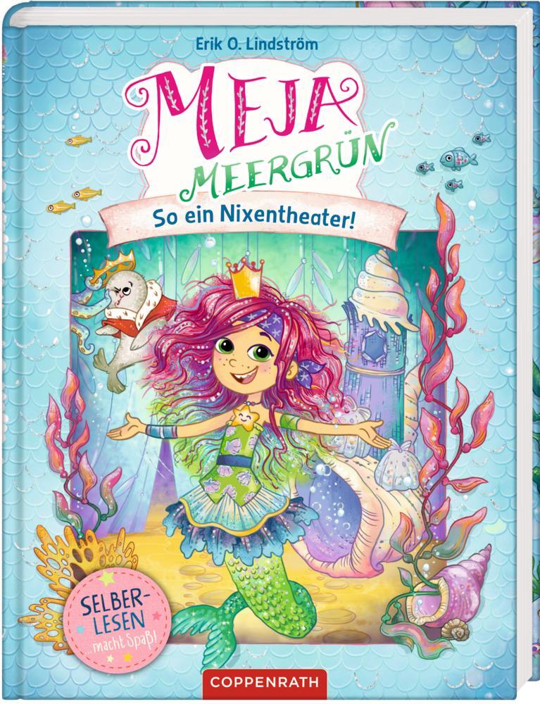Cover: 9783649641100 | Meja Meergrün (Leseanfänger, Bd. 3) | So ein Nixen-Theater! | Buch