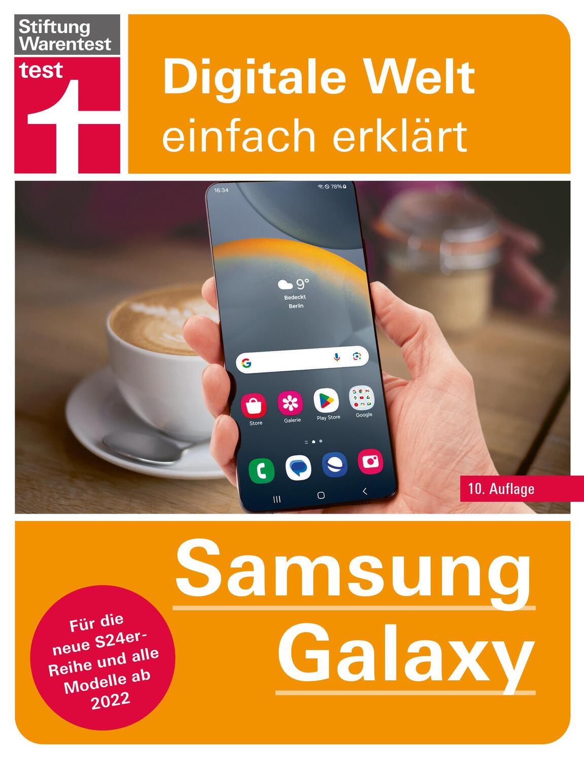 Cover: 9783747107652 | Samsung Galaxy | Stefan Beiersmann | Taschenbuch | 192 S. | Deutsch