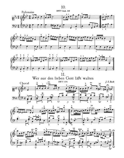 Bild: 9790006524396 | Klavierbüchlein für Anna Magdalena Bach (1725), mit Fingersätzen,...