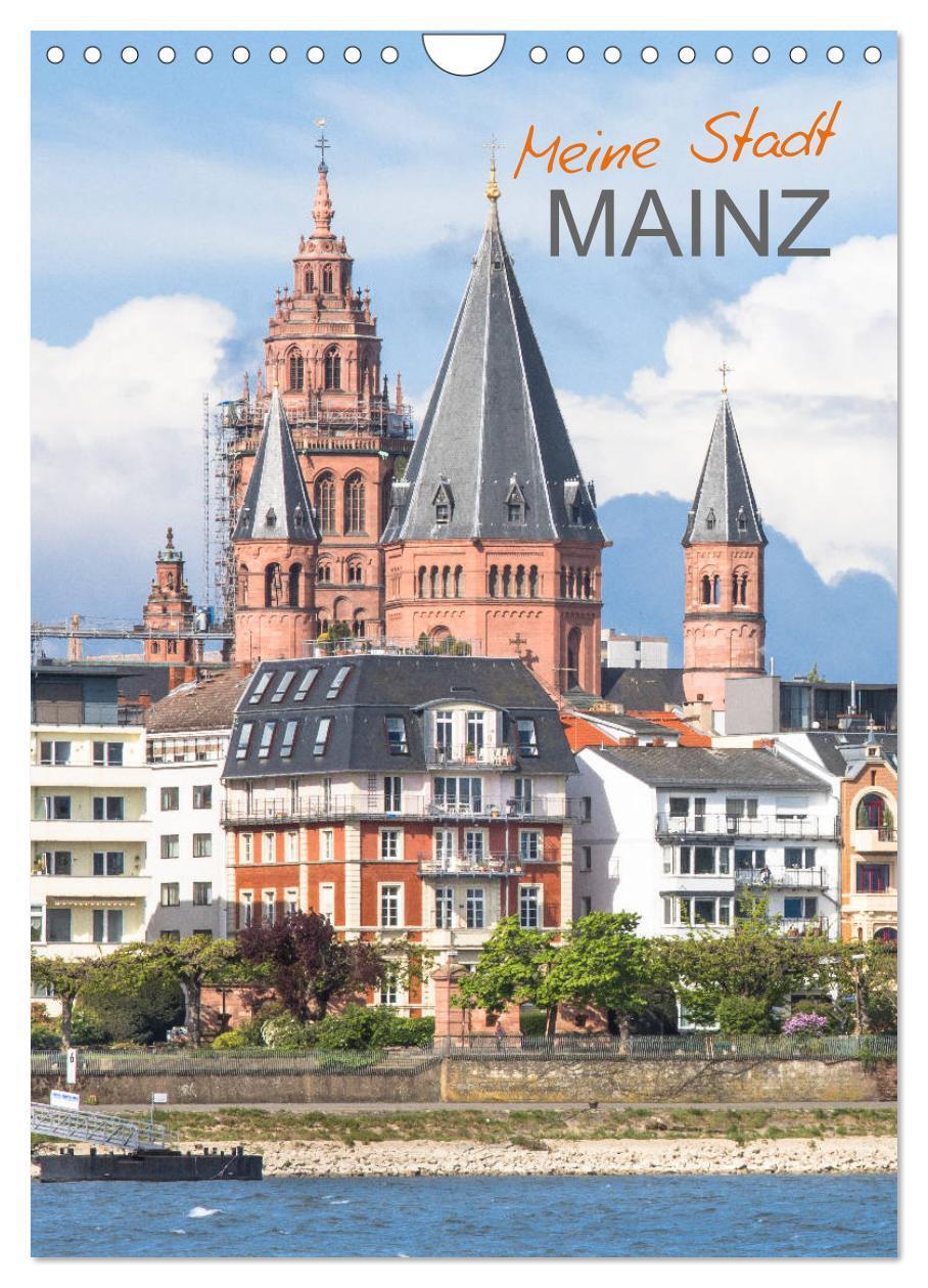 Cover: 9783383160288 | Meine Stadt Mainz (Wandkalender 2024 DIN A4 hoch), CALVENDO...