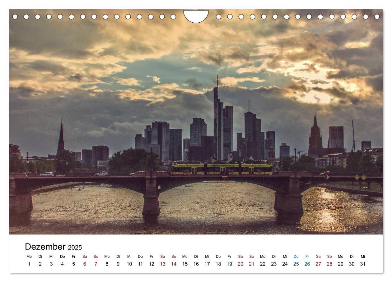 Bild: 9783435572854 | Frankfurt am Main bei Tag und Nacht (Wandkalender 2025 DIN A4...