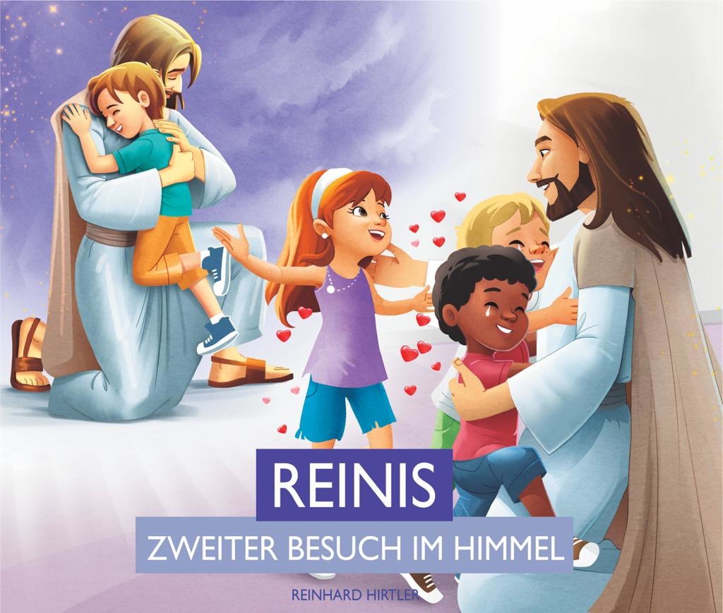 Cover: 9788559630640 | Reinis zweiter Besuch im Himmel | Reinhard Hirtler | Taschenbuch