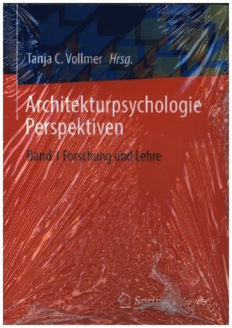 Cover: 9783658415327 | Architekturpsychologie Perspektiven | Band 1 bis 3 | Vollmer (u. a.)