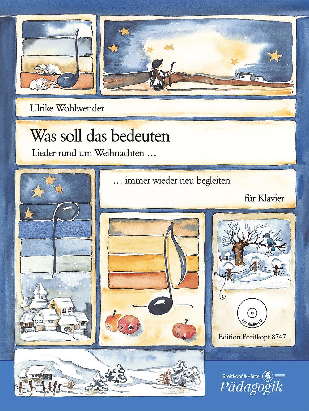 Cover: 9790004181331 | Was soll das bedeuten | Ulrike Wohlwender | Broschüre | Deutsch | 2002