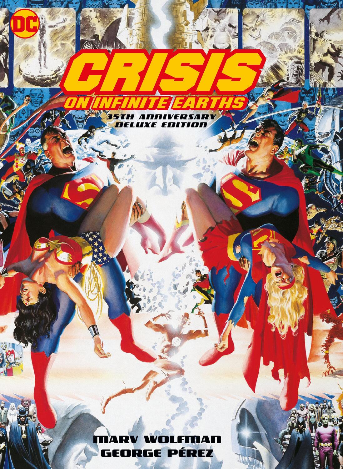 Cover: 9781401295363 | Crisis on Infinite Earths: 35th Anniversary Edition | Marv Wolfman