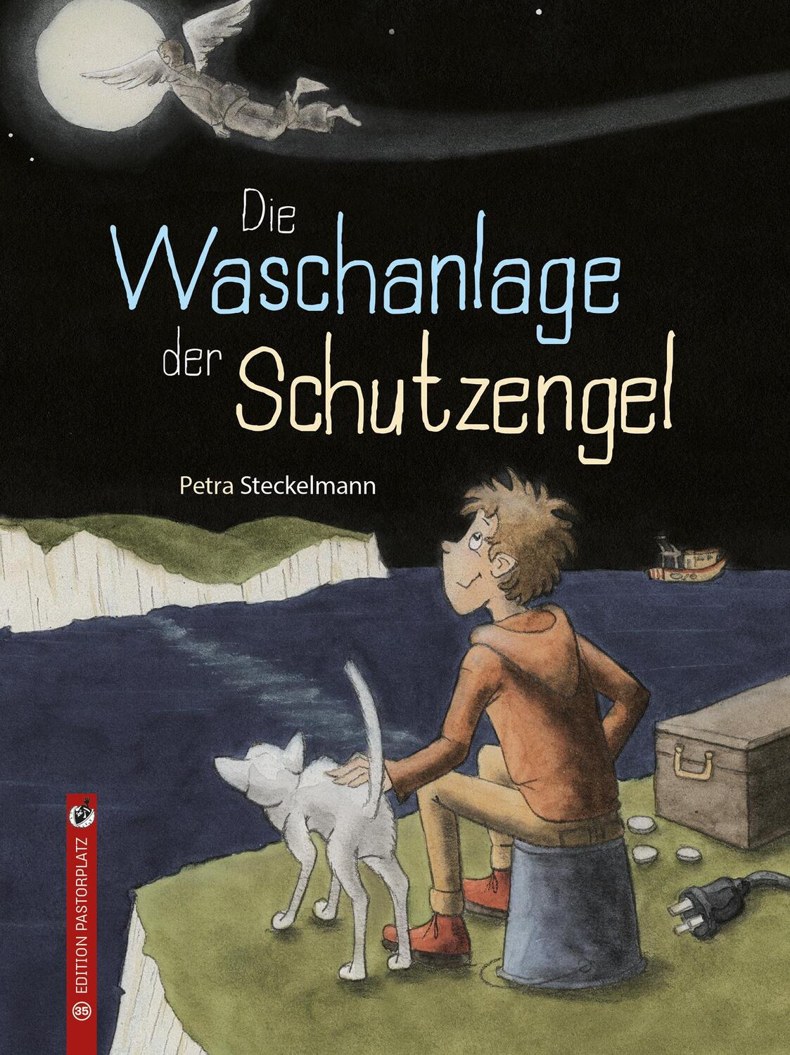 Cover: 9783943833355 | Die Waschanlage der Schutzengel | Petra Steckelmann | Buch | 176 S.