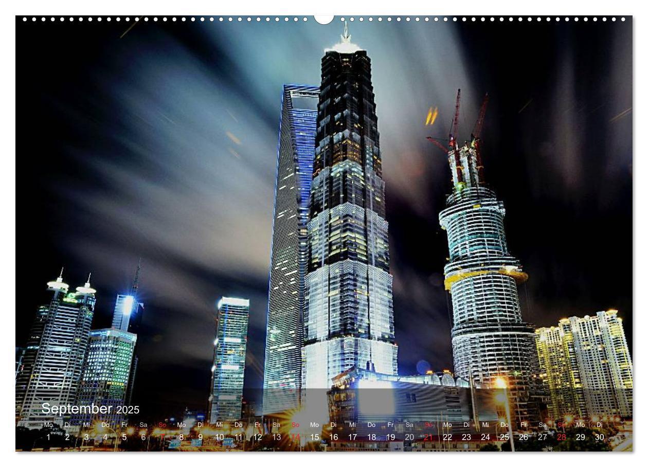 Bild: 9783435556731 | Shanghai - faszinierende Facetten (Wandkalender 2025 DIN A2 quer),...